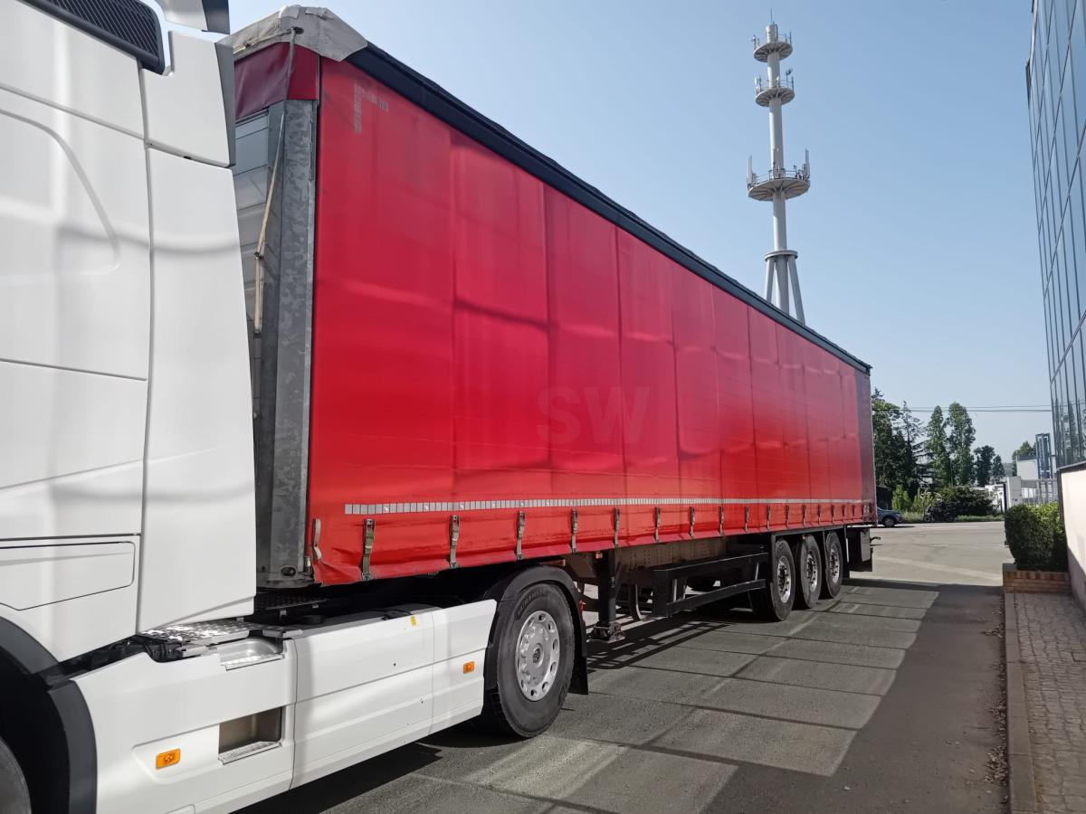Schmitz Cargobull - Poluprikolica sa ceradom: slika 1 Schmitz Cargobull - Poluprikolica sa ceradom: slika 1