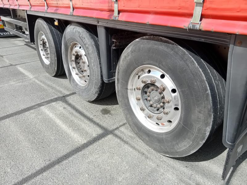 Schmitz Cargobull - Poluprikolica sa ceradom: slika 5 Schmitz Cargobull - Poluprikolica sa ceradom: slika 5