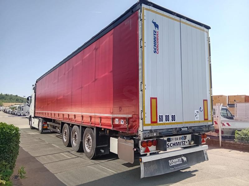 Schmitz Cargobull - Poluprikolica sa ceradom: slika 2 Schmitz Cargobull - Poluprikolica sa ceradom: slika 2