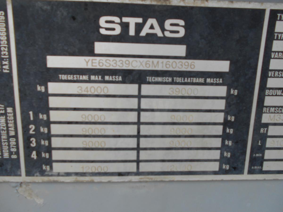 Stas - Poluprikolica istovarivača: slika 3 Stas - Poluprikolica istovarivača: slika 3