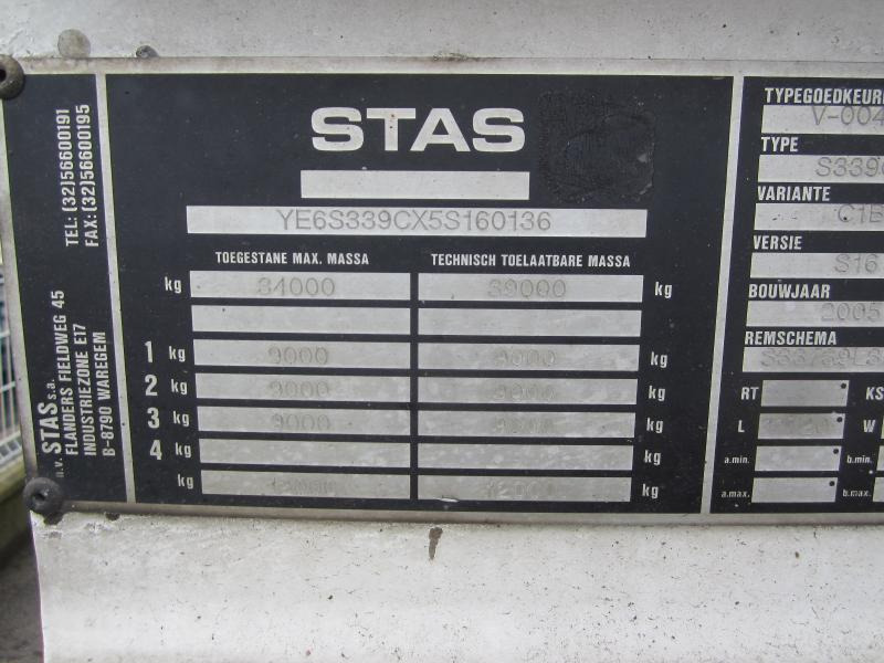 Stas - Poluprikolica istovarivača: slika 2 Stas - Poluprikolica istovarivača: slika 2