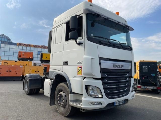 DAF XF105 460 - Tegljač: slika 2 DAF XF105 460 - Tegljač: slika 2