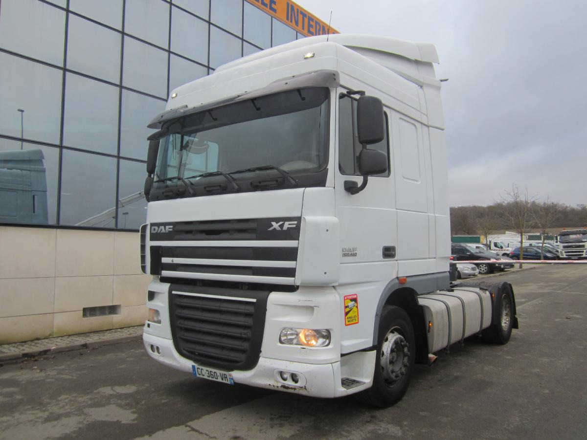 DAF XF105 460 - Tegljač: slika 3 DAF XF105 460 - Tegljač: slika 3