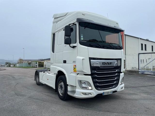 DAF XF105 460 - Tegljač: slika 2 DAF XF105 460 - Tegljač: slika 2