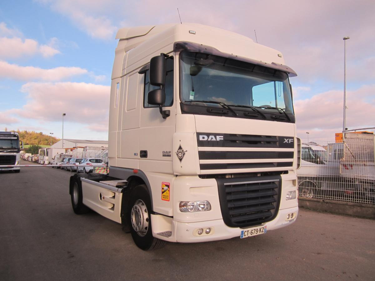 DAF XF105 460 - Tegljač: slika 3 DAF XF105 460 - Tegljač: slika 3
