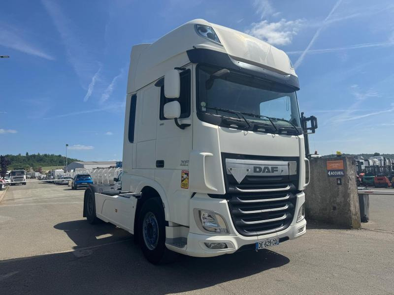 DAF XF105 510 - Tegljač: slika 3 DAF XF105 510 - Tegljač: slika 3