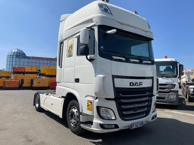 DAF XF105 510 - Tegljač: slika 2 DAF XF105 510 - Tegljač: slika 2