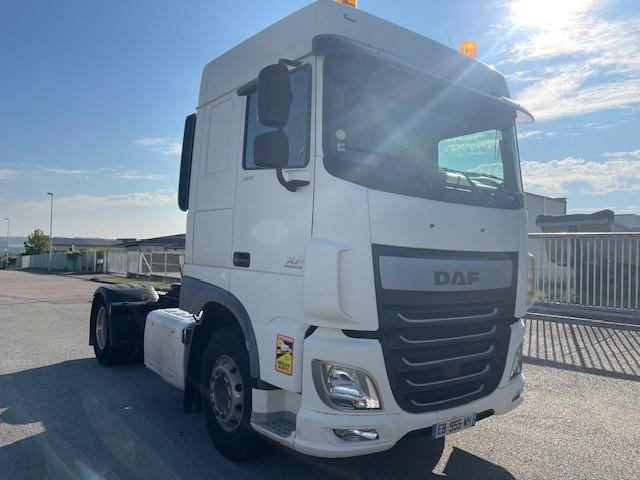 DAF XF105 - Tegljač: slika 2 DAF XF105 - Tegljač: slika 2