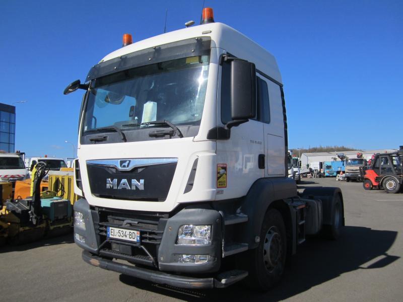 MAN TGS 18.460 - Tegljač: slika 1 MAN TGS 18.460 - Tegljač: slika 1