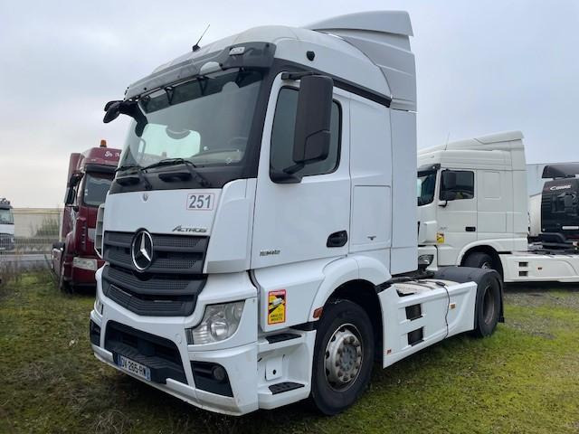 Mercedes Actros 1845 - Tegljač: slika 1 Mercedes Actros 1845 - Tegljač: slika 1