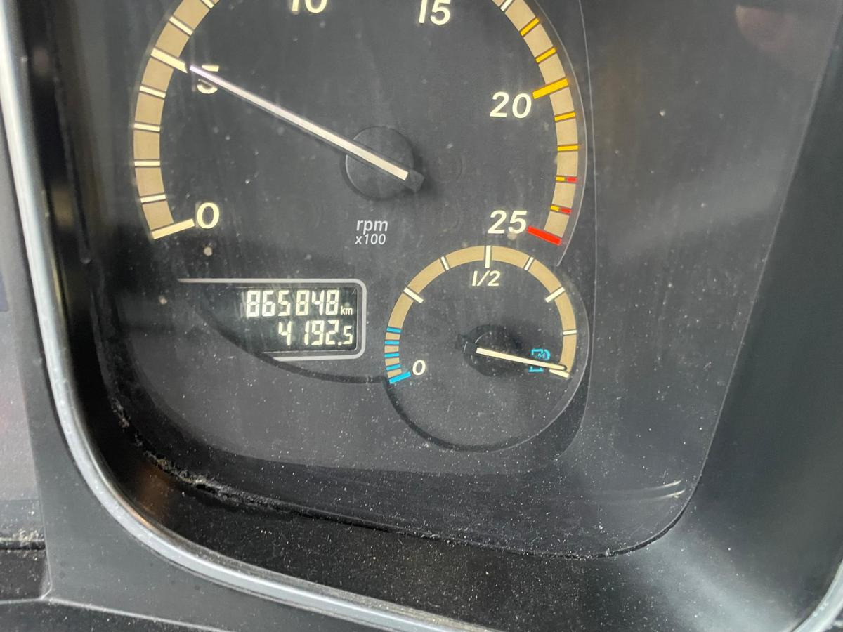 Tegljač Mercedes Actros 1845: slika 12