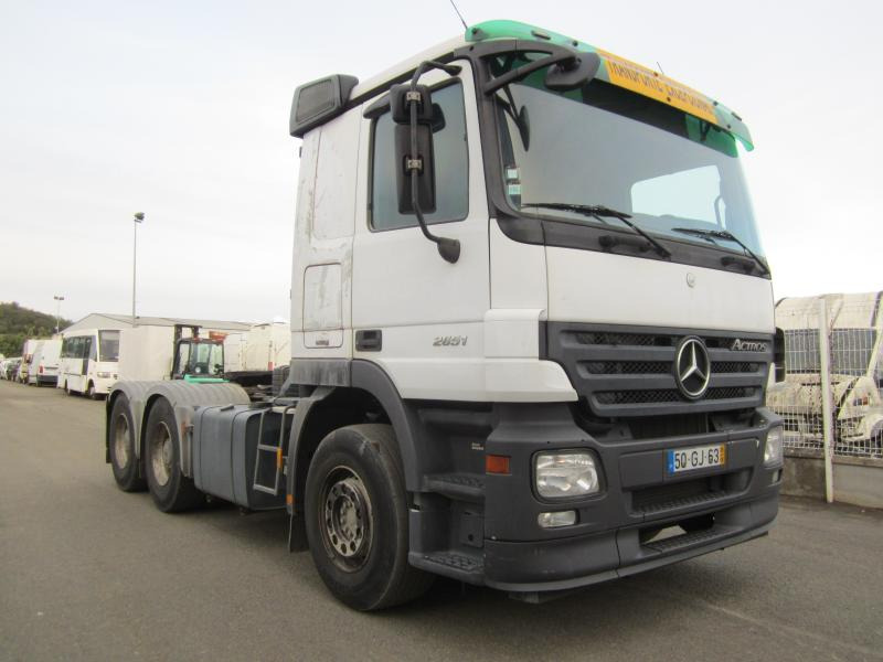 Mercedes Actros 2651 - Tegljač: slika 2 Mercedes Actros 2651 - Tegljač: slika 2