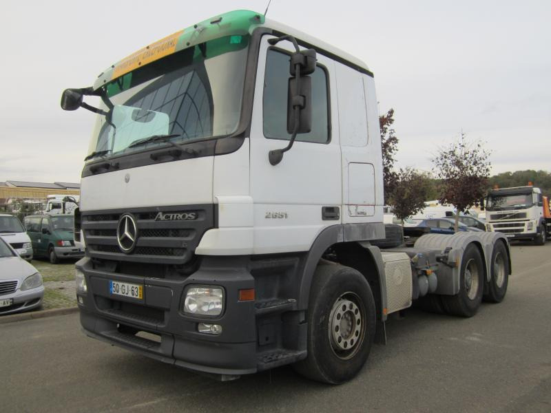 Mercedes Actros 2651 - Tegljač: slika 1 Mercedes Actros 2651 - Tegljač: slika 1