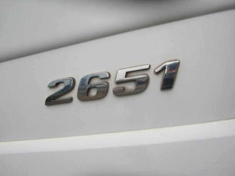 Mercedes Actros 2651 - Tegljač: slika 3 Mercedes Actros 2651 - Tegljač: slika 3