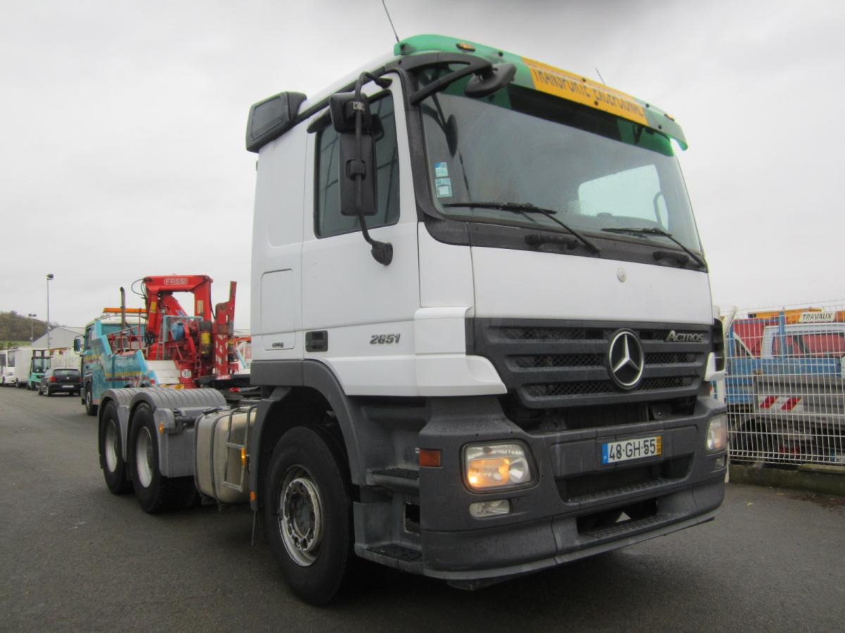 Mercedes Actros 2651 - Tegljač: slika 2 Mercedes Actros 2651 - Tegljač: slika 2