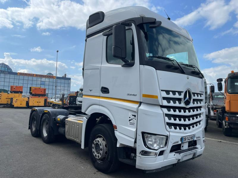 Mercedes Arocs 3348 - Tegljač: slika 2 Mercedes Arocs 3348 - Tegljač: slika 2