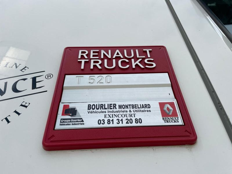 Renault Gamme T 520 - Tegljač: slika 3 Renault Gamme T 520 - Tegljač: slika 3