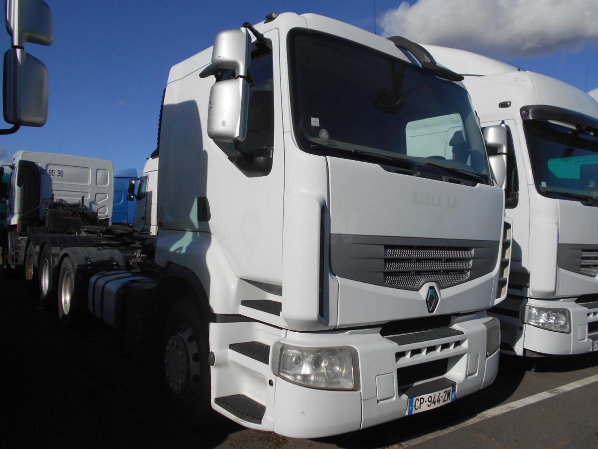 Renault Premium 410 DXI - Tegljač: slika 2 Renault Premium 410 DXI - Tegljač: slika 2
