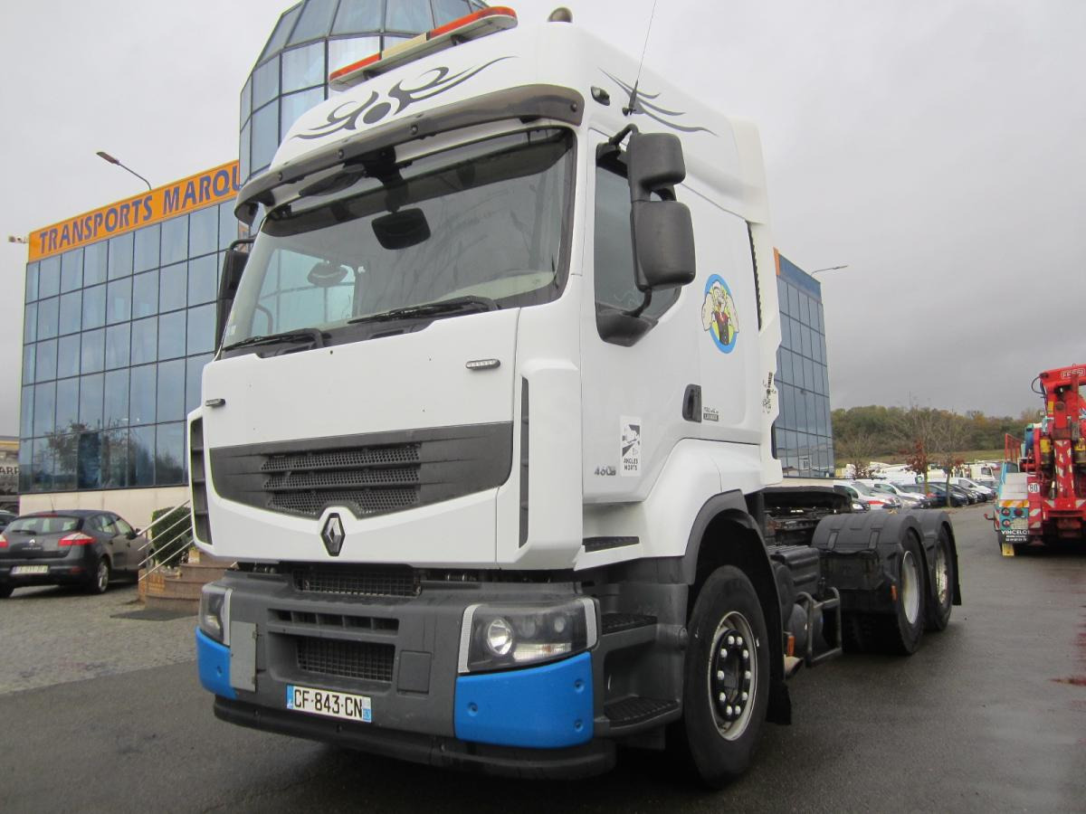 Renault Premium Lander 460 DXI - Tegljač: slika 1 Renault Premium Lander 460 DXI - Tegljač: slika 1
