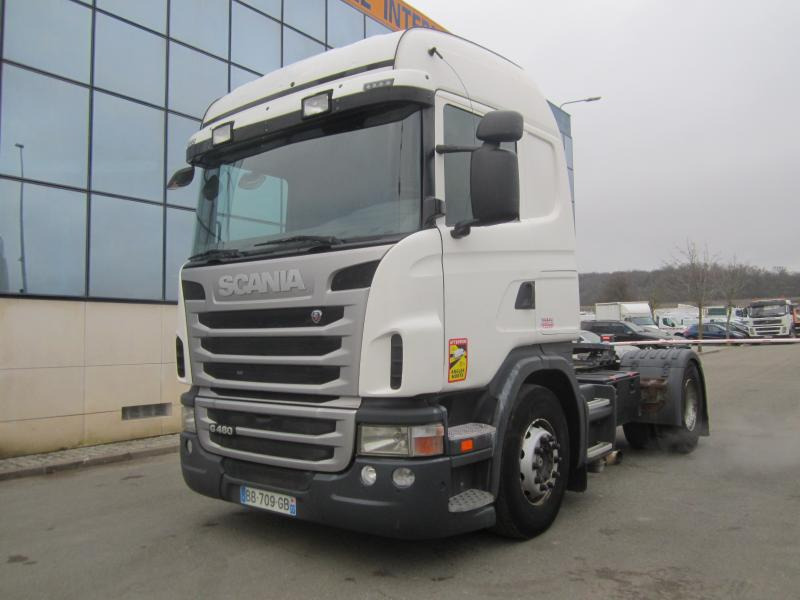 Scania G 420 - Tegljač: slika 1 Scania G 420 - Tegljač: slika 1