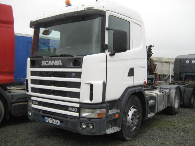 Scania L 114L380 - Tegljač: slika 1 Scania L 114L380 - Tegljač: slika 1