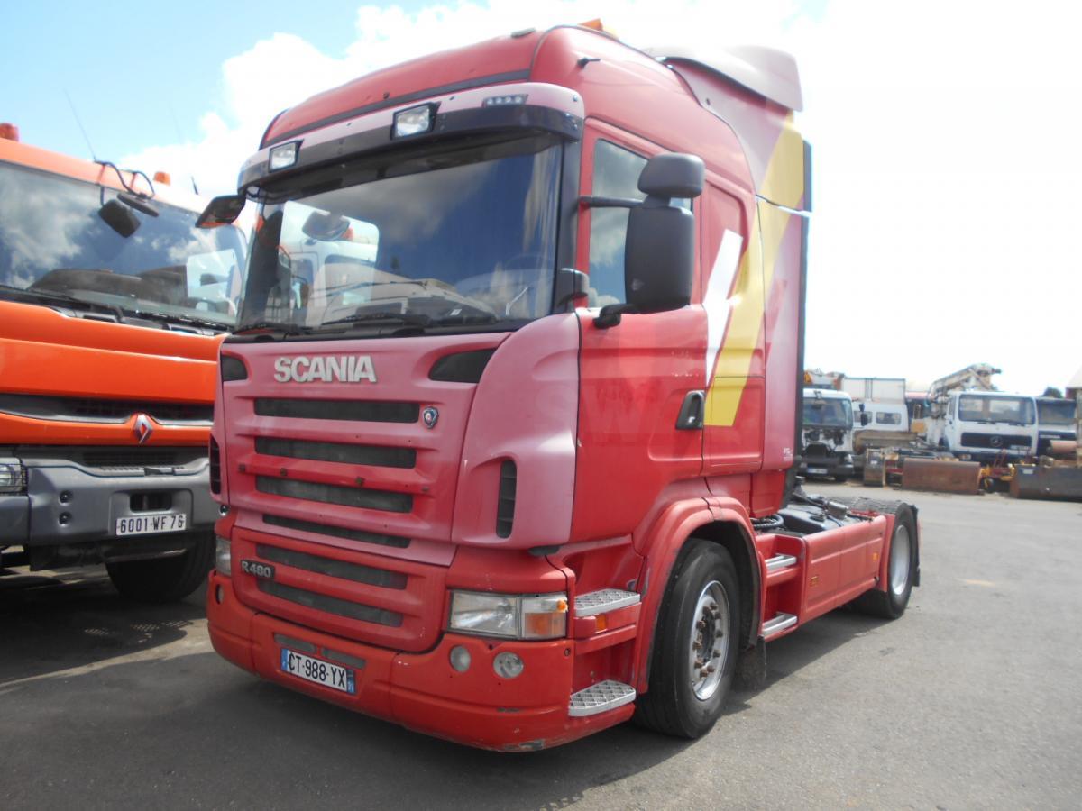 Scania R 480 - Tegljač: slika 1 Scania R 480 - Tegljač: slika 1