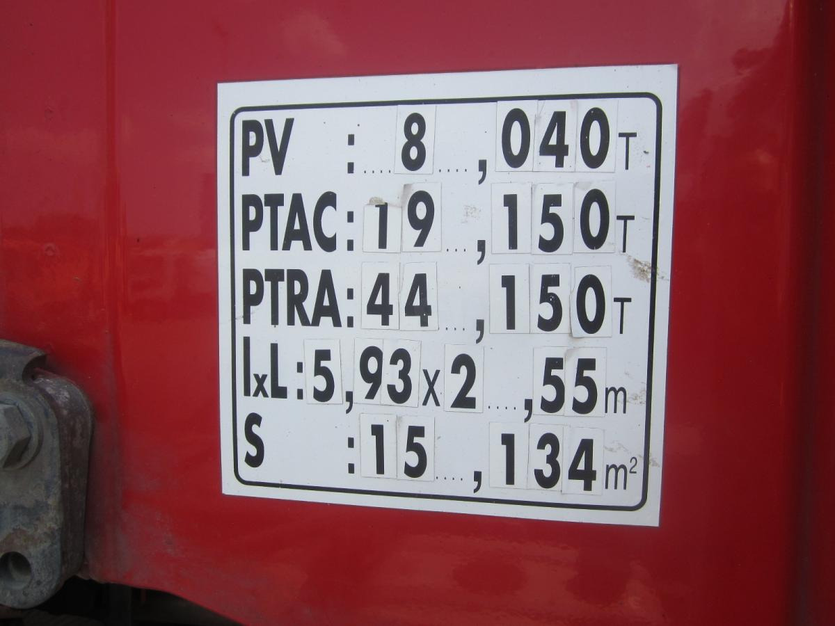 Scania R500 - Tegljač: slika 4 Scania R500 - Tegljač: slika 4
