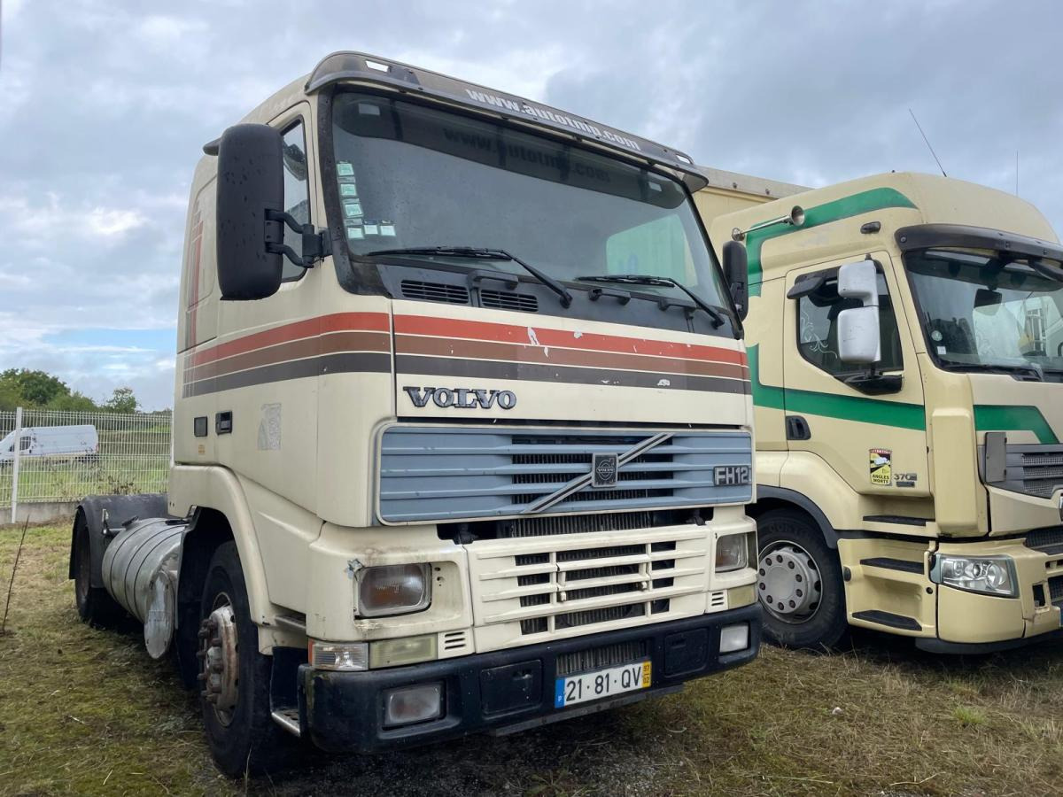 Volvo FH12 380 - Tegljač: slika 1 Volvo FH12 380 - Tegljač: slika 1