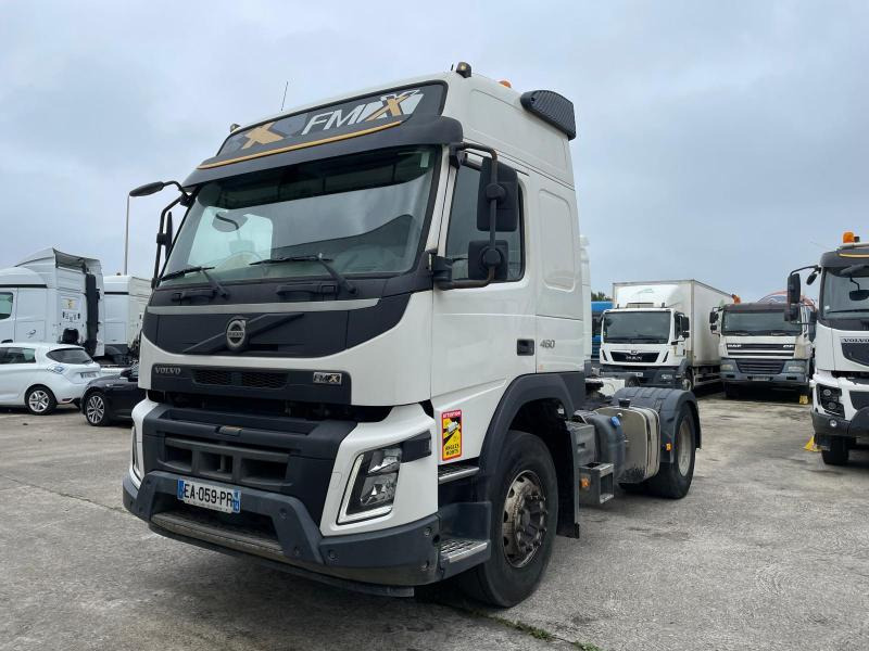 Volvo FMX 460 - Tegljač: slika 1 Volvo FMX 460 - Tegljač: slika 1