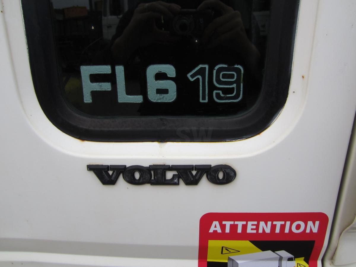 Volvo FL6 19 - Kamion sa hidrauličnom kukom: slika 3 Volvo FL6 19 - Kamion sa hidrauličnom kukom: slika 3