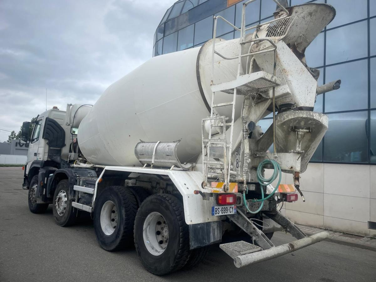 Volvo FM 380 - Mikser za beton: slika 4 Volvo FM 380 - Mikser za beton: slika 4