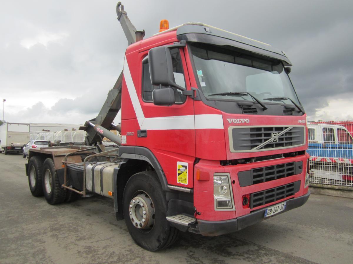 Kamion sa hidrauličnom kukom Volvo FM12 380: slika 11