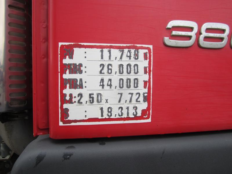 Kamion sa hidrauličnom kukom Volvo FM12 380: slika 10