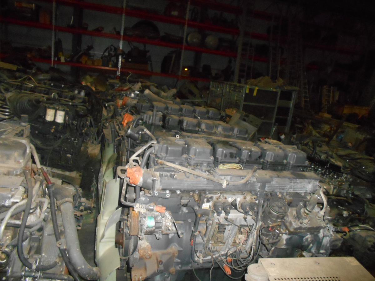 Nc  - Motor za Kamion: slika 1 Nc  - Motor za Kamion: slika 1