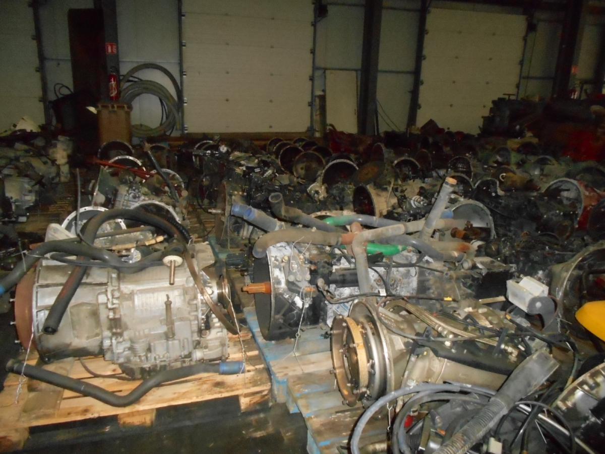 Nc  - Menjač za Kamion: slika 1 Nc  - Menjač za Kamion: slika 1