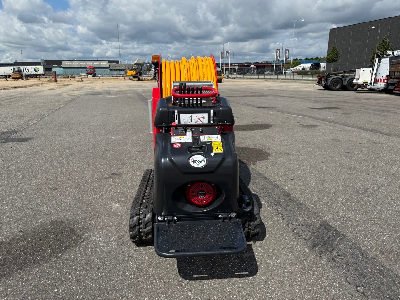 Bucher Remote Reel / Mobile Raupenhaspel - Vakuumska cisterna: slika 3 Bucher Remote Reel / Mobile Raupenhaspel - Vakuumska cisterna: slika 3