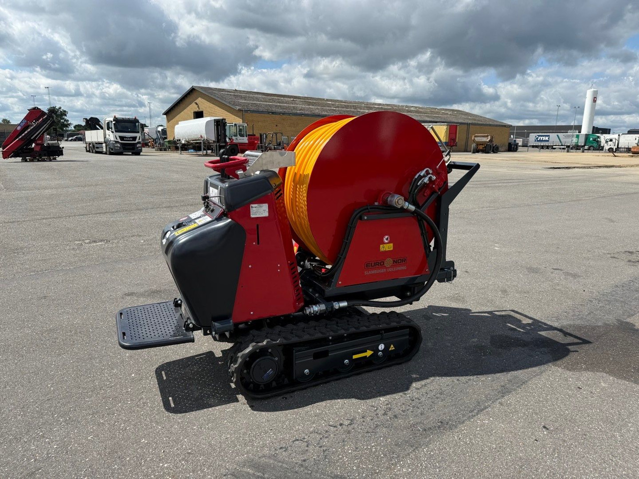 Bucher Remote Reel / Mobile Raupenhaspel - Vakuumska cisterna: slika 1 Bucher Remote Reel / Mobile Raupenhaspel - Vakuumska cisterna: slika 1