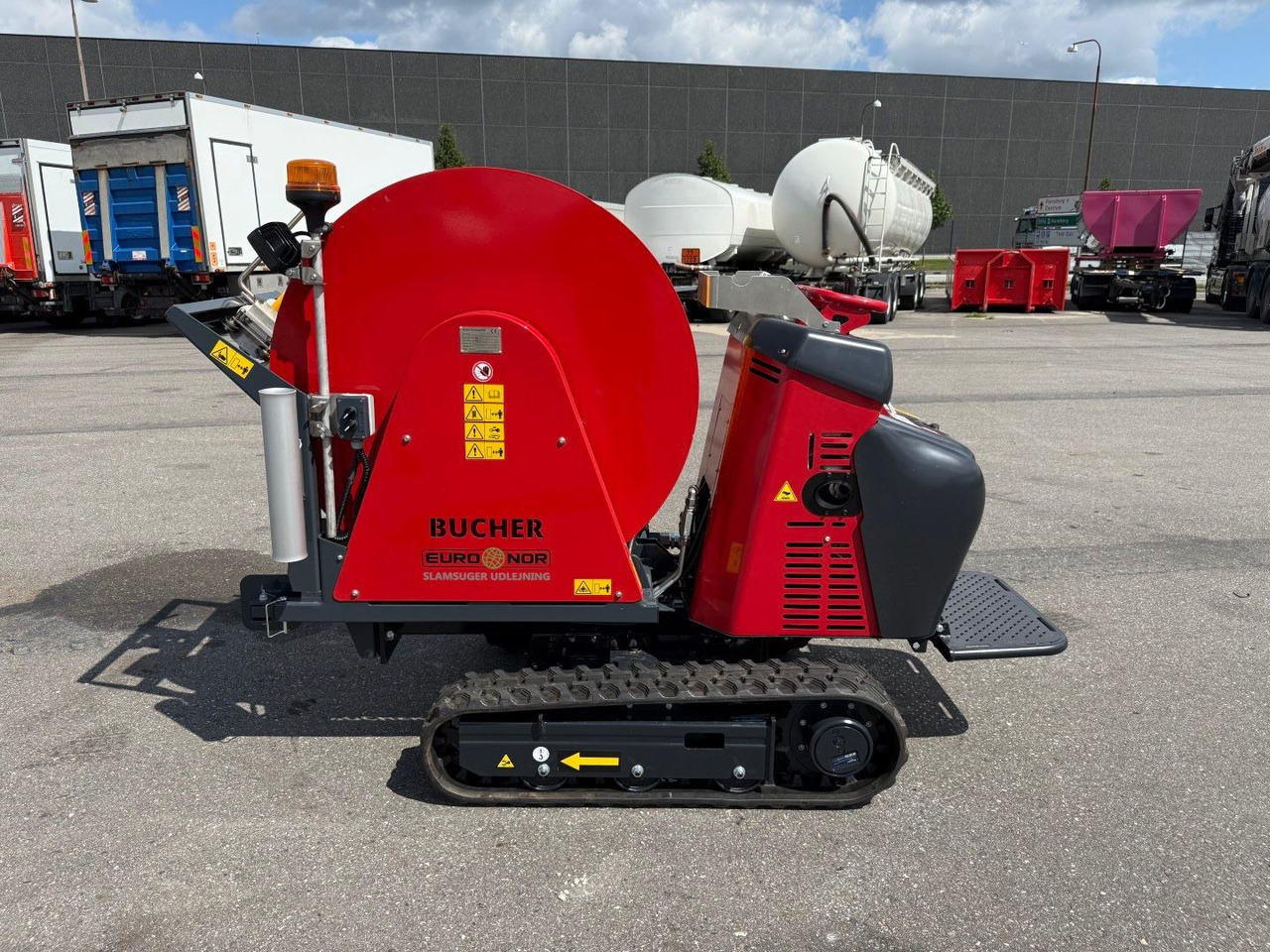 Bucher Remote Reel / Mobile Raupenhaspel - Vakuumska cisterna: slika 2 Bucher Remote Reel / Mobile Raupenhaspel - Vakuumska cisterna: slika 2