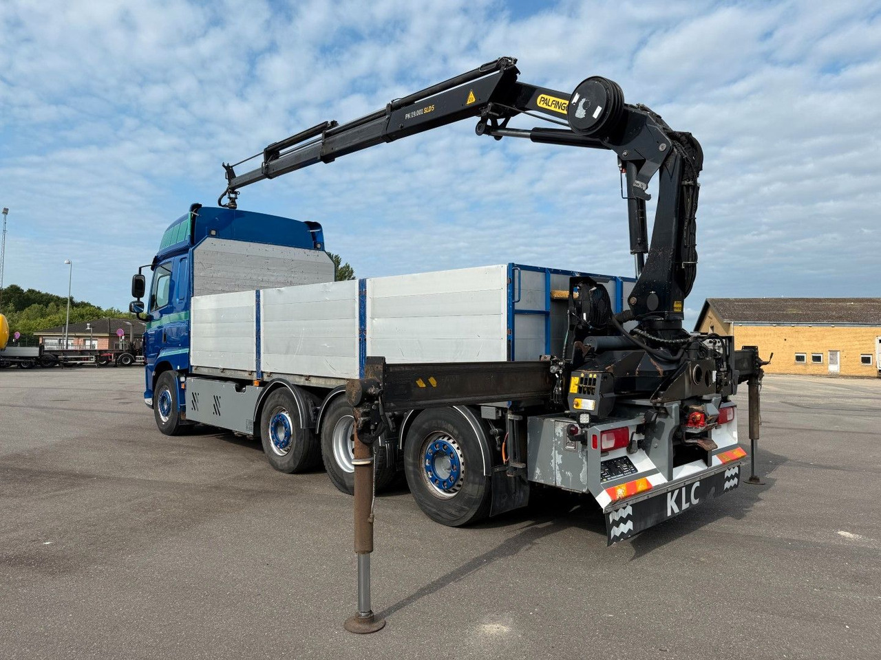 DAF CF 510 8x2*6 / Crane Palfinger PK 19.001 - Kamion sa dizalicom: slika 4 DAF CF 510 8x2*6 / Crane Palfinger PK 19.001 - Kamion sa dizalicom: slika 4