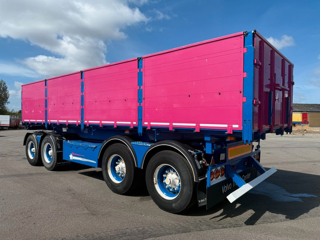 DAPA 30 t. 4 axle Tipper trailer / Kipper - Prikolica istovarivača: slika 5 DAPA 30 t. 4 axle Tipper trailer / Kipper - Prikolica istovarivača: slika 5