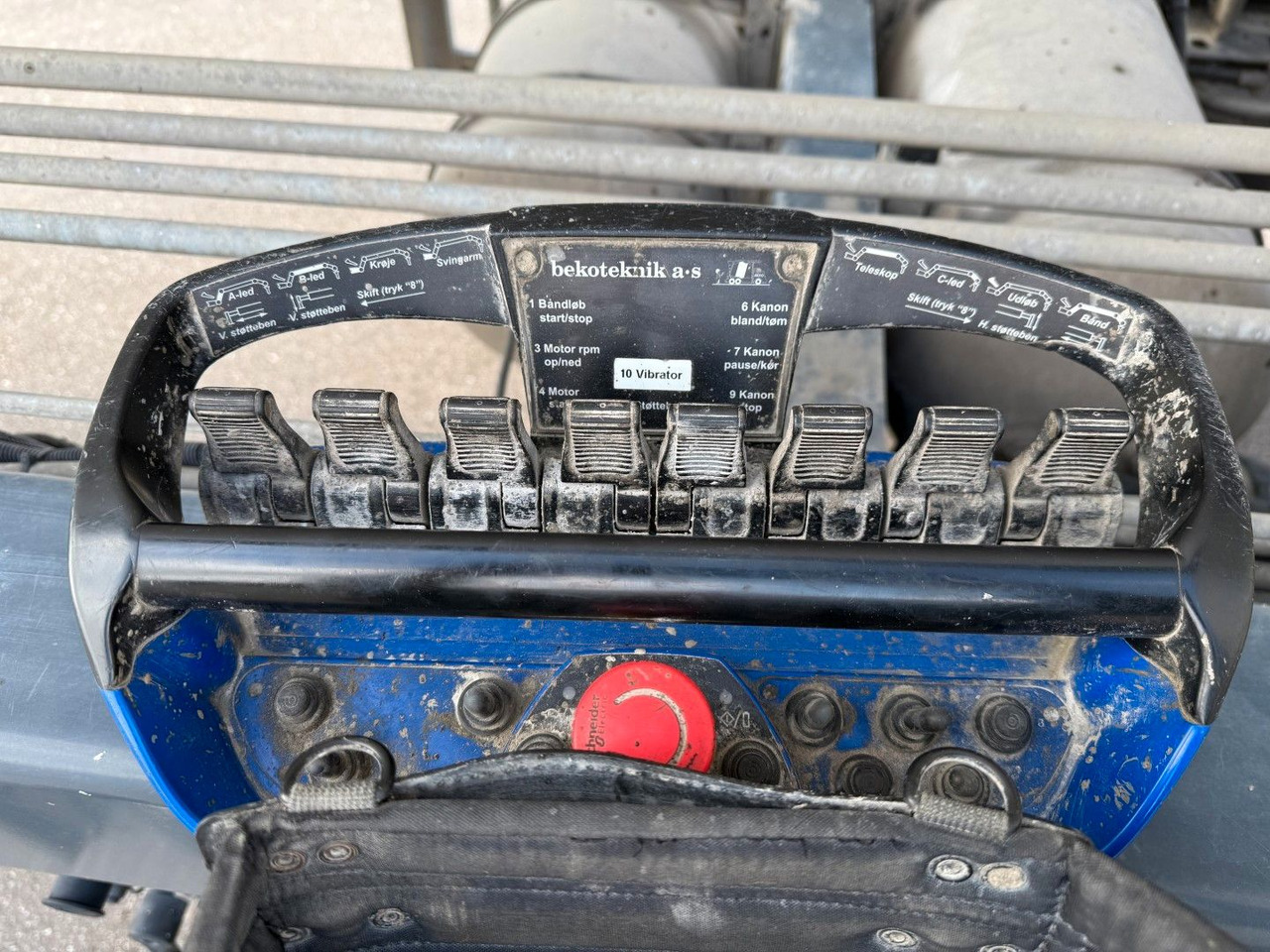 Poluprikolica mikser De Buf BM 12-36-2SPR w/ Belt Theam TSR15 / Beton: slika 8