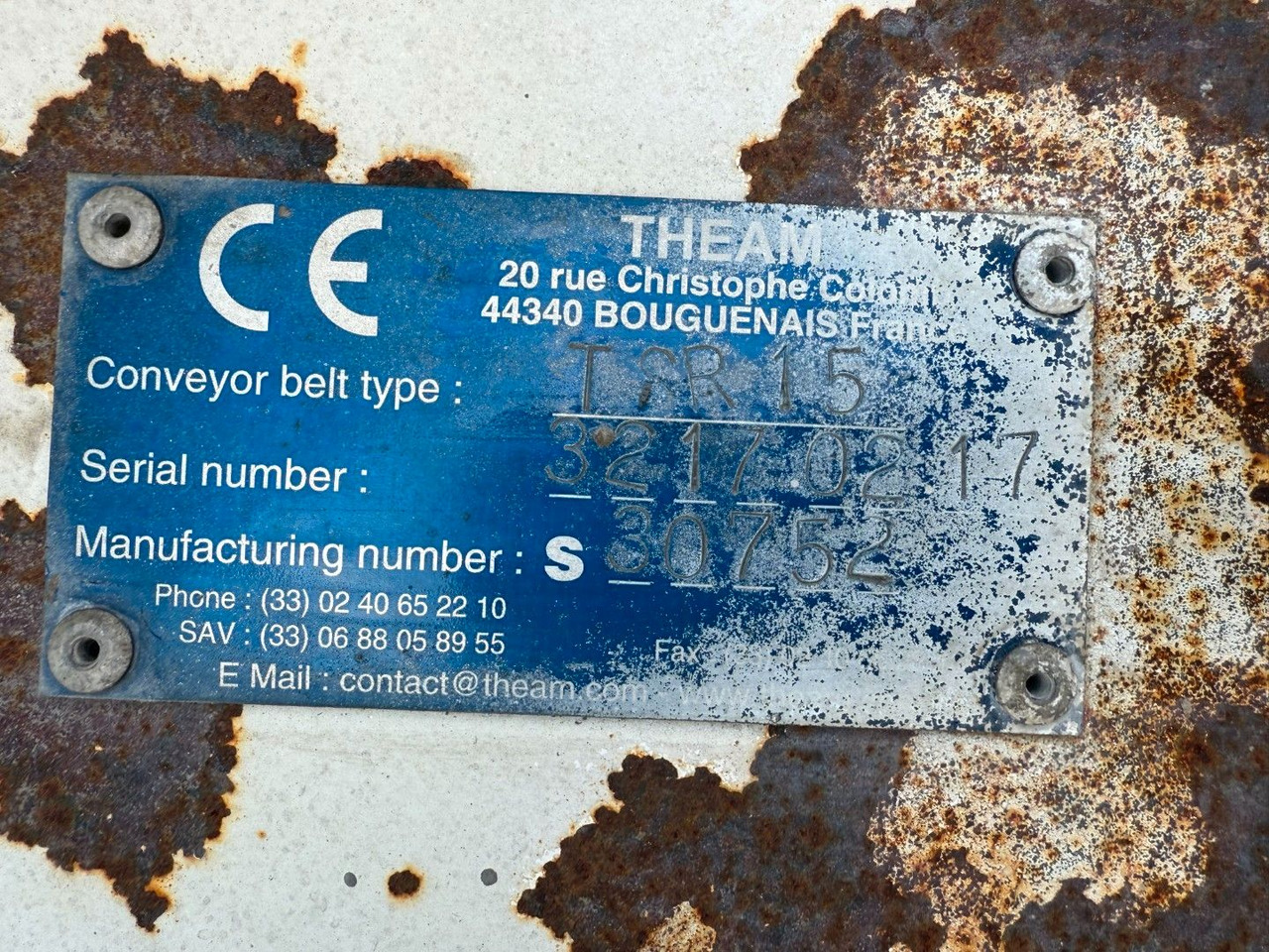 Poluprikolica mikser De Buf BM 12-36-2SPR w/ Belt Theam TSR15 / Beton: slika 6