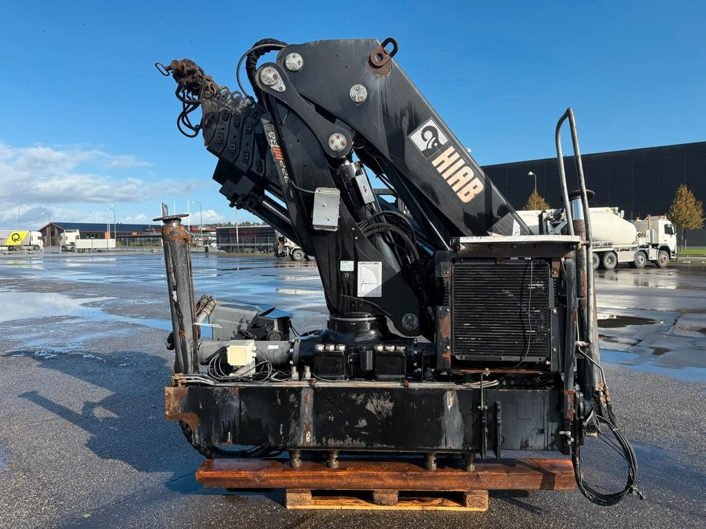 Kran za kamion HIAB 322 EP-5 Hipro / Radio control / Crane: slika 1