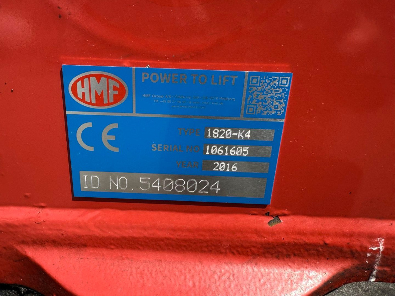 Kamion sa dizalicom HMF 1820 K4 Remote control / Kran / Crane: slika 6