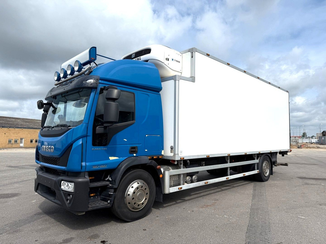 Iveco EuroCargo 180 E28 4x2 Thermo King T-1000R - Hladnjača: slika 1 Iveco EuroCargo 180 E28 4x2 Thermo King T-1000R - Hladnjača: slika 1