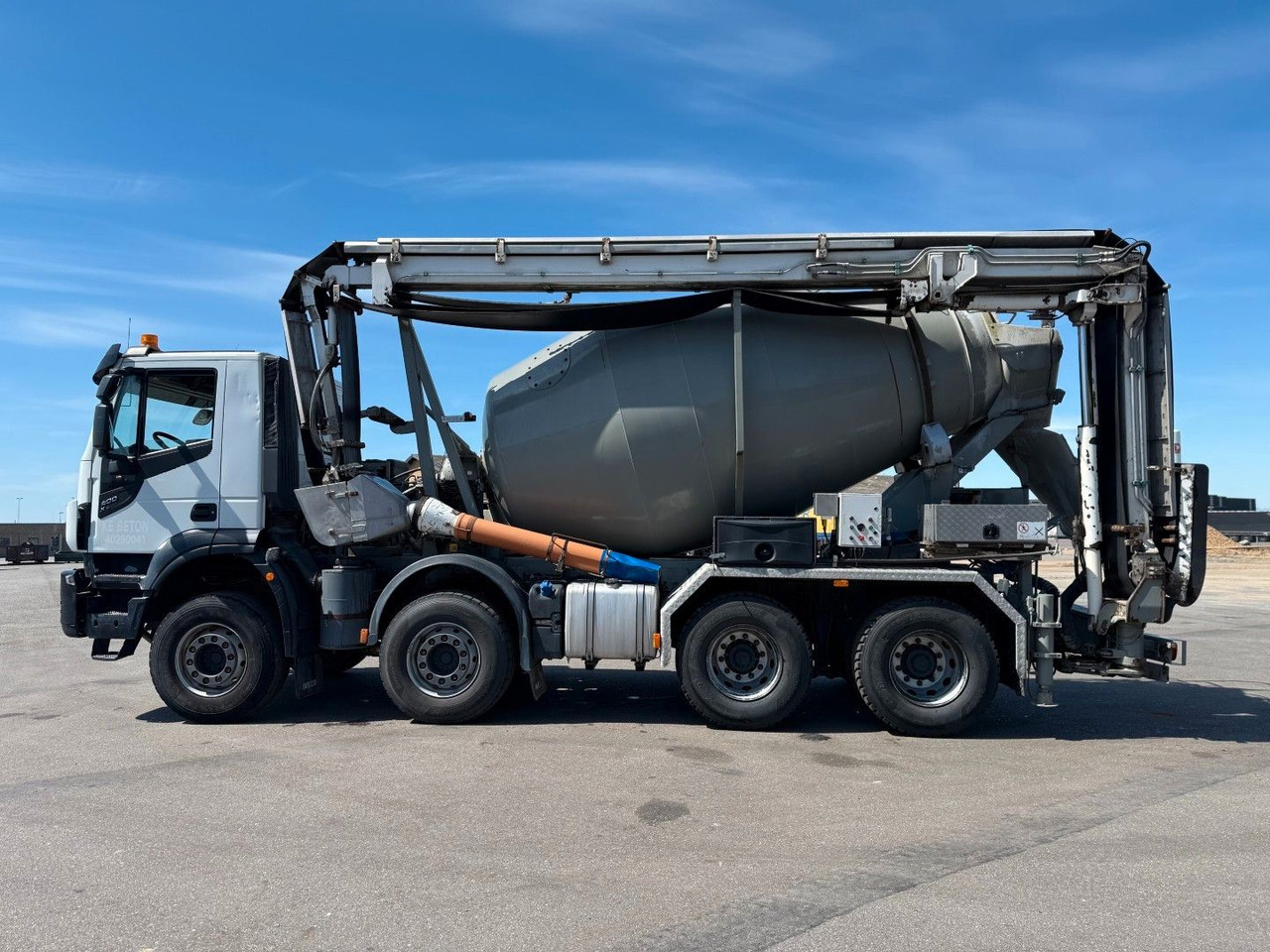 Iveco X-Way 400 8x4 Imer LT8XL Belt LT1601 - Mikser za beton: slika 5 Iveco X-Way 400 8x4 Imer LT8XL Belt LT1601 - Mikser za beton: slika 5