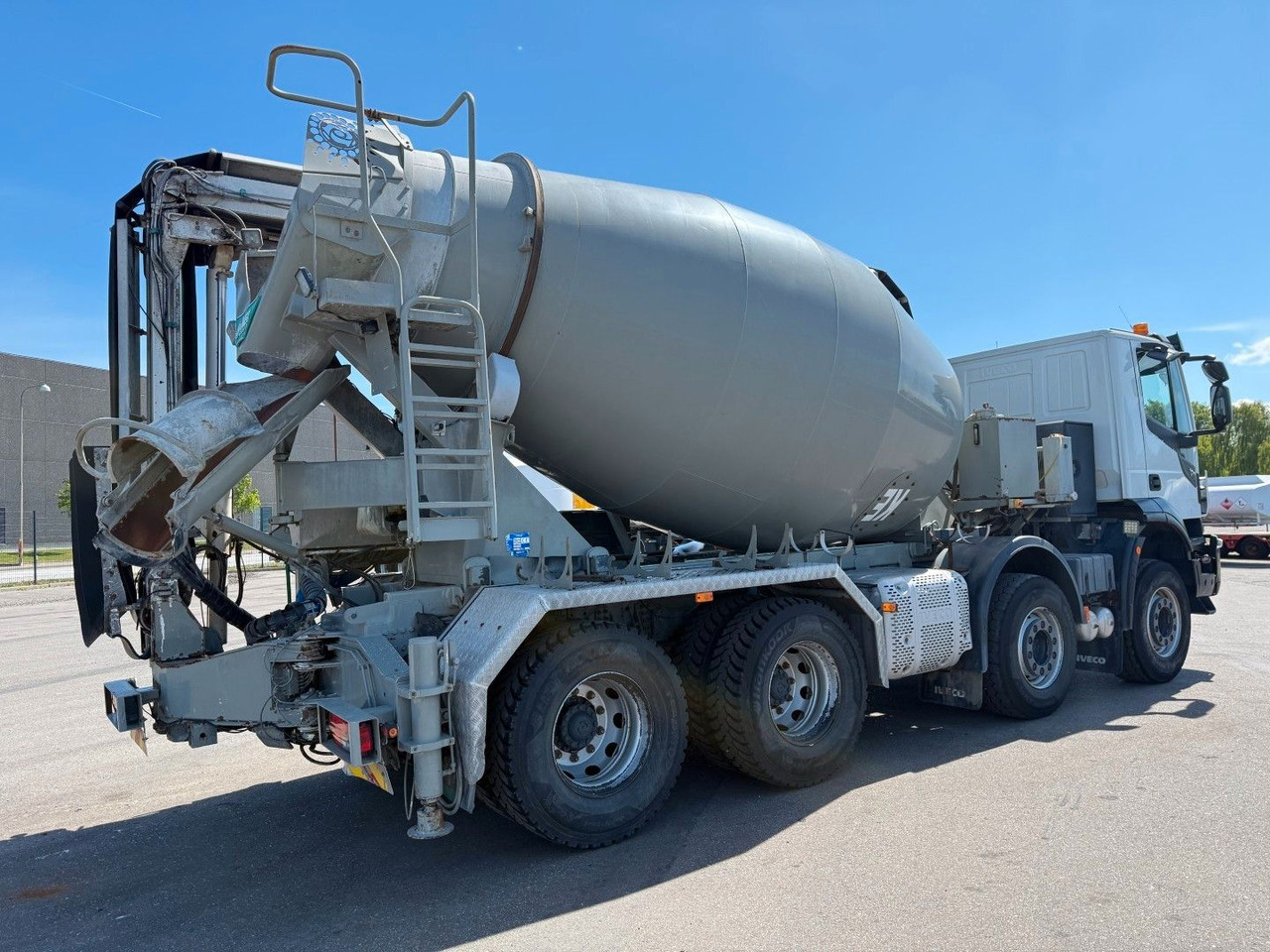Iveco X-Way 400 8x4 Imer LT8XL Belt LT1601 - Mikser za beton: slika 3 Iveco X-Way 400 8x4 Imer LT8XL Belt LT1601 - Mikser za beton: slika 3