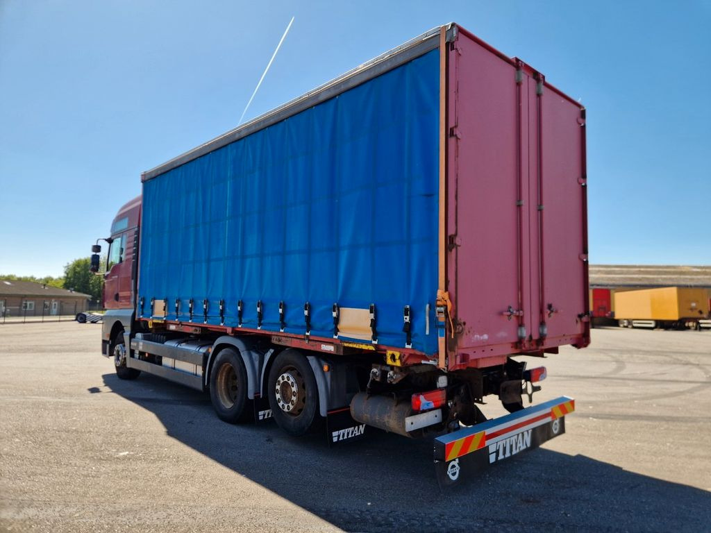 MAN TGA 26.440 6x2 BDF Plane container / Fahrschule - Kamion za prevoz kontejnera/ Kamion sa promenjivim sandukom: slika 4 MAN TGA 26.440 6x2 BDF Plane container / Fahrschule - Kamion za prevoz kontejnera/ Kamion sa promenjivim sandukom: slika 4