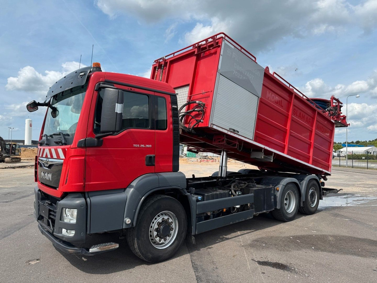 MAN TGS 26.360 6x4H4 Hydrodrive Simon Moos KSA - Vakuumska cisterna: slika 1 MAN TGS 26.360 6x4H4 Hydrodrive Simon Moos KSA - Vakuumska cisterna: slika 1