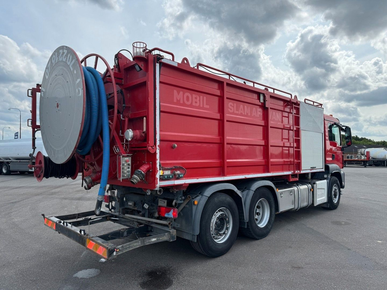 MAN TGS 26.360 6x4H4 Hydrodrive Simon Moos KSA - Vakuumska cisterna: slika 3 MAN TGS 26.360 6x4H4 Hydrodrive Simon Moos KSA - Vakuumska cisterna: slika 3